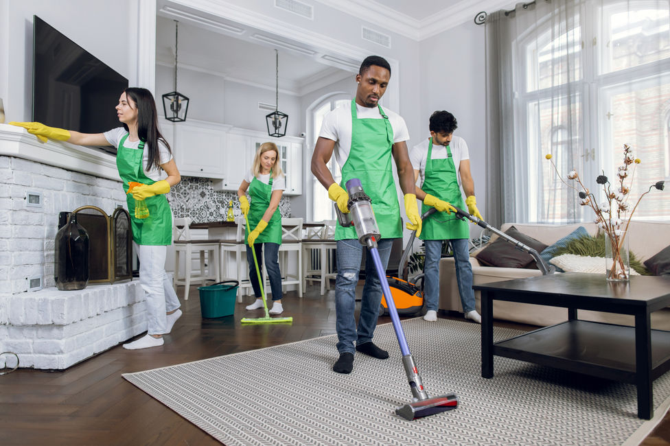 Deep cleaning services