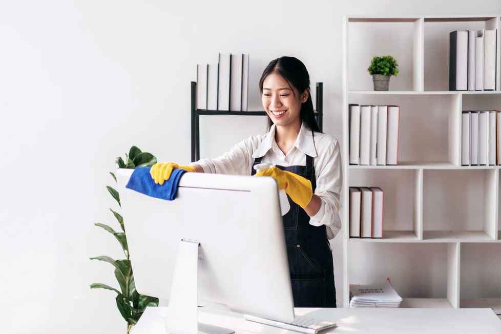 Office cleaning