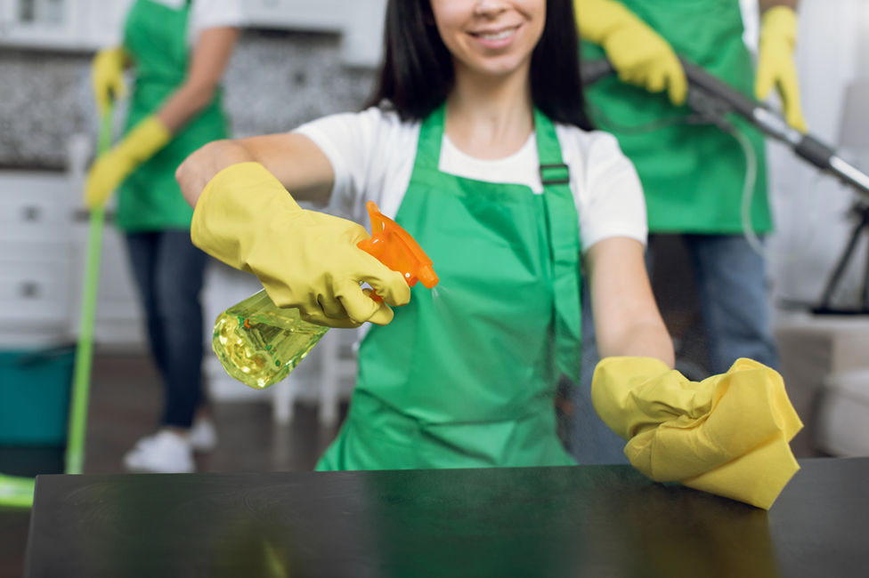 Recurring cleaning services